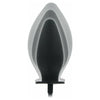 Introducing the Expanse Inflatable Butt Plug - Model X2: The Ultimate Pleasure Experience for All Genders in Luxurious Black - Adult Naughty Store