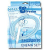 Introducing the Deluxe Shower Enema System - The Ultimate Cleansing Experience for All Genders - Model ENM-2001