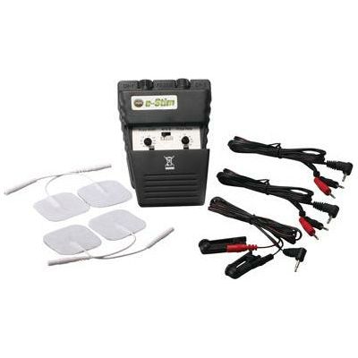 Zeus Electrosex Beginner Kit - Model ZB-1001 - Unisex - Full Body Stimulation - Black