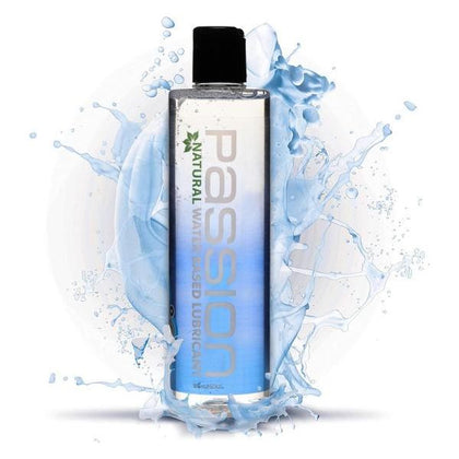 Passion Natural Water-Based Lubricant - The Perfect Lubricant for Effortless Pleasure and Comfort
