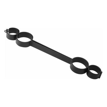 Kink Industries Doggy Style Locking Spreader - Model DSLS-LXL - Unisex - Enhances Doggy-Style Pleasure - Black - Adult Naughty Store