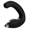 Rocks-Off Rude-Boy Black Silicone 7-Speed Prostate and Perineum Massager