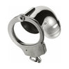 LockMeister Stainless Steel Chastity Cock Cuff - Model LMC-500 - Male Genital Restraint Device for Intense Pleasure and Submission - Silver