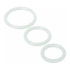 Trinity Silicone Cock Rings - Clear
Trinity Silicone Cock Ring Set - Model TRN-123 - Unisex - Enhances Pleasure - Clear - Adult Naughty Store