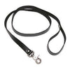 Strict Leather 4 Foot Leash - Premium Latigo Leather BDSM Leash for Submissive Roleplay - Model SL-4FL - Unisex - Enhances Bondage Experience - Black - Adult Naughty Store