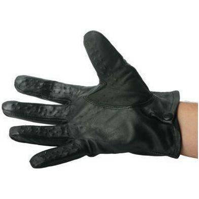 Lustful Leather Vampire Gloves - Sensation Play Lingerie - Model VGL-100 - Unisex - Intense Pleasure - Large - Adult Naughty Store