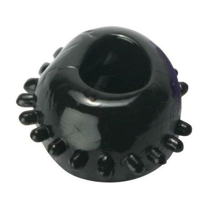 Introducing the SensaFlex Black Rubber Gummy Cock Rings - Set of 2 | Ultimate Pleasure Enhancers for All Genders | Expand Your Sensations and Erections - Adult Naughty Store