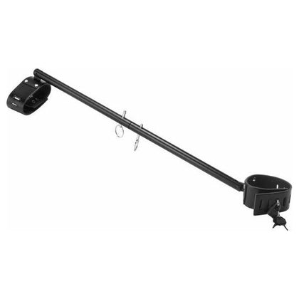 Masterful Pleasure Spreader Bar with Adjustable Cuffs | Model X123 | Unisex | Full Body Pleasure | Midnight Black - Adult Naughty Store