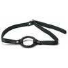 Strict Leather Ring Gag Medium: The Ultimate Open-Mouth Experience for Sensual Exploration - Adult Naughty Store