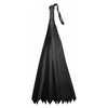 Strict Leather Flogger - Intense Pleasure for BDSM Enthusiasts - Model SLF-18 - Unisex - Black - Adult Naughty Store