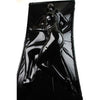 Introducing the SensaLatex Extreme Black Latex Vacuum Bed - Model X1B4: Ultimate Immobilization for Unparalleled Pleasure
