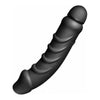 Tom of Finland 5 Speed Silicone P-Spot Vibe Black - Powerful Pleasure for Men's Anal Stimulation - Adult Naughty Store