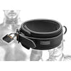 Tom of Finland Neoprene Collar Black - Restrictive Elegance for Submissive Pleasure - Adult Naughty Store