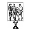 Tom of Finland Triple Size Silicone Cock Ring Set - Model 3P-001 - For Men - Enhanced Erection Support - Black - Adult Naughty Store