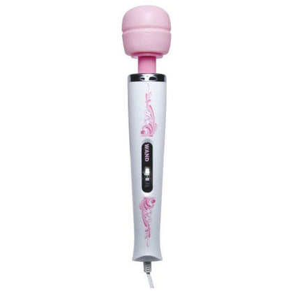 Wand Essentials 7-Speed Wand Massager - The Ultimate Pleasure Powerhouse for All Genders - Model WE-7WM-001 - Intense Vibrations for Unforgettable Experiences - Available in Sensual Black