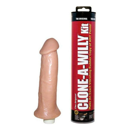 Clone-A-Willy Vibrating Dildo Kit - The Ultimate Personalized Pleasure Experience