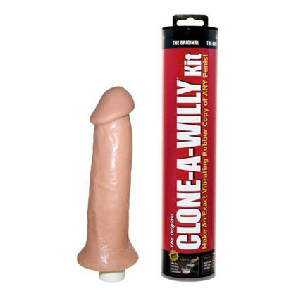 Clone-A-Willy Vibrating Dildo Kit - The Ultimate Personalized Pleasure Experience - Adult Naughty Store