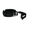 Frisky Leash and Collar Set - 46 Inches, Black - Ultimate Control for Submissive Pleasure - Adult Naughty Store