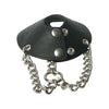 Strict Leather Parachute Ball Stretcher Spikes - Black - Adult Naughty Store