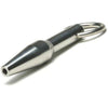 Introducing the Exquisite Lacuna Stainless Steel Penis Jewel Plug - Model LPJ-001: A Sensational Urethral Toy for Unparalleled Pleasure in Silver - Adult Naughty Store