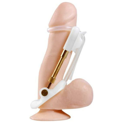 Introducing the Size Matters Penile Aide: The Ultimate Male Enhancement Device for Length and Girth Enthusiasts