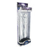 Priti Glass Dildo - Model X2: The Ultimate Clear Pleasure for Her - Adult Naughty Store