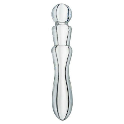 Priti Glass Dildo - Model X2: The Ultimate Clear Pleasure for Her - Adult Naughty Store