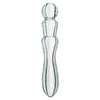 Priti Glass Dildo - Model X2: The Ultimate Clear Pleasure for Her - Adult Naughty Store