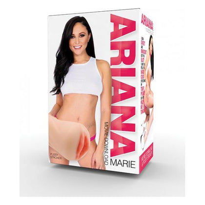 Ariana Marie 3D Pussy Stroker Model 2024 for Men, Realistic Fanta Flesh Masturbator in Natural Skin Colour
