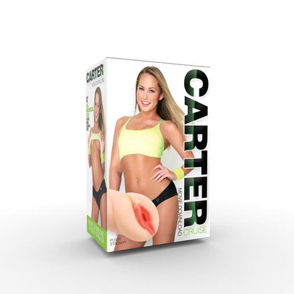 Carter Cruise Male Masturbator Stroker 3D Model 2024 - For Men - Vaginal Simulation - Fanta Flesh