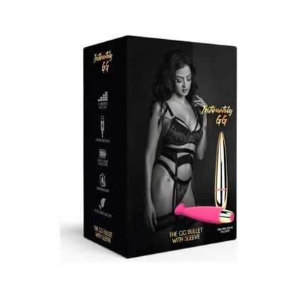 Cousins Group GG Spot & Bullet Vibrator - Model 2023 - Women's Dual Pleasure - Deep Purple - Adult Naughty Store