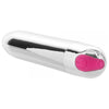 Pink Pussycat Silver Bullet Vibrating Rechargeable Bullet Vibrator - Model PP-SB01 - For Women - Clitoral Stimulation - Silver