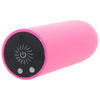 Cousins Group presents the Pink Pussycat Silicone Bullet Vibrating - Model PT-10 - Rechargeable Bullet Vibrator for Women - Intense Clitoral Stimulation - Pink