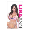 Lisa Ann Signature Collection - Pussy Stroker Model LAPS-2021 - Male Masturbator for Intense Pleasure - Realistic Flesh - Adult Naughty Store