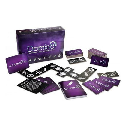 Creative Conceptions Domin8 Game: The Ultimate Control Fantasy - Unleash Pleasure and Passion with this Non-Gender Specific Adult Game for Couples