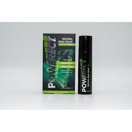 Powerect Natural Delay Serum 30ml - Advanced Male Endurance Formula for Enhanced Pleasure and Performance - Adult Naughty Store