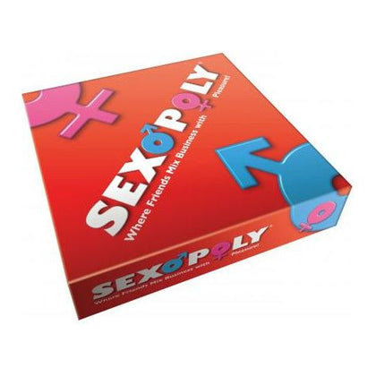 Introducing the SensaPleasure Sexopoly Board Game - The Ultimate Intimate Strategy Game for Couples and Friends - Adult Naughty Store