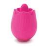 Creative Conceptions Skins Rose Buddies The Rose Flix Pink Clitoral Stimulating Vibrator - Model 2023 (Women, Clitoral Pleasure)