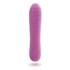 Creative Conceptions Skins Touch The Wand - Model 2023 - Silicone Double Dip Sculpted Vibrating Pleasure Wand - Unisex - Full Body Stimulation - Deep Purple