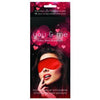 Creative Conceptions You & Me Blindfold Red - Sensual Pleasure Enhancer for Couples
