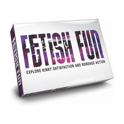 Creative Conceptions Fetish Fun Explore Kinky & Bondage Action Game - Adult Board Game with Fetish Game Guide, Trivia Cards, 2 Game Pieces, and Die - Unleash Your Desires with this Sensational BDSM Experience