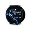 Fifty Days of Play Bondage Tape Black - Non-Stick Pleasure Tape - Adult Naughty Store