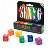 Creative Conceptions Sexy 6 Dice Pride Edition Couples Game - Enhance Intimacy and Unleash Passion with 720 Pleasurable Combinations - Gender-Inclusive, Pleasure-Focused, and Vibrantly Colorf - Adult Naughty Store