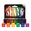 Creative Conceptions Sexy 6 Dice Pride Edition Couples Game - Enhance Intimacy and Unleash Passion with 720 Pleasurable Combinations - Gender-Inclusive, Pleasure-Focused, and Vibrantly Colorf - Adult Naughty Store