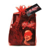 Creative Conceptions You & Me Bundle - Romantic Red Organza Bag with Game, Blindfold, and Rose Petals