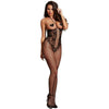 Dreamgirl Lace Open Cup Bodystocking O-S | Seductive Fishnet Teddy Lingerie | Model: 1234 | Women | Sensual Intimacy | Size: 2-14 - Adult Naughty Store