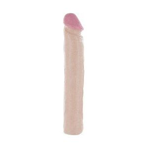 Doctor Love Magnificent 11 Super Dong Penis Extension - Model DL-M11-Beige - Male Pleasure Toy