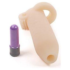 Doctor Love Deemun Vibrating Penis Girth Enhancer 1.5 inch - Male Pleasure Toy for Enhanced Girth and Endless Stimulation - Model DL-VE1.5 - Black