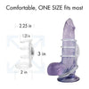 Doctor Love Zinger Vibrating Cock Cage - Clear: The Ultimate Pleasure Enhancer for Men