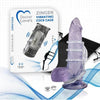 Doctor Love Zinger Vibrating Cock Cage - Clear: The Ultimate Pleasure Enhancer for Men